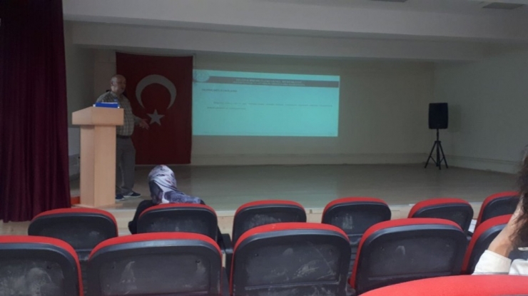 İdareci Ve Öğretmenlere Arama Kurtarma Eğitimi