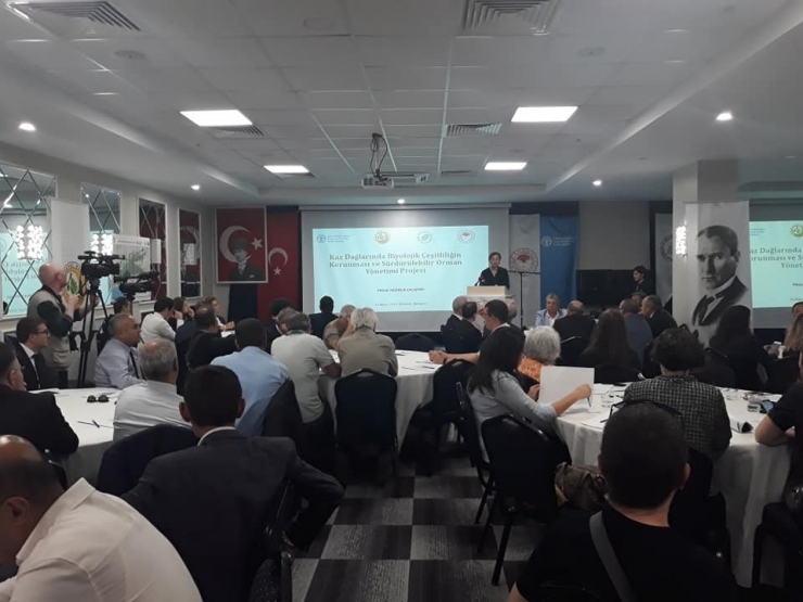 Kazdağları Masaya Yatırıldı