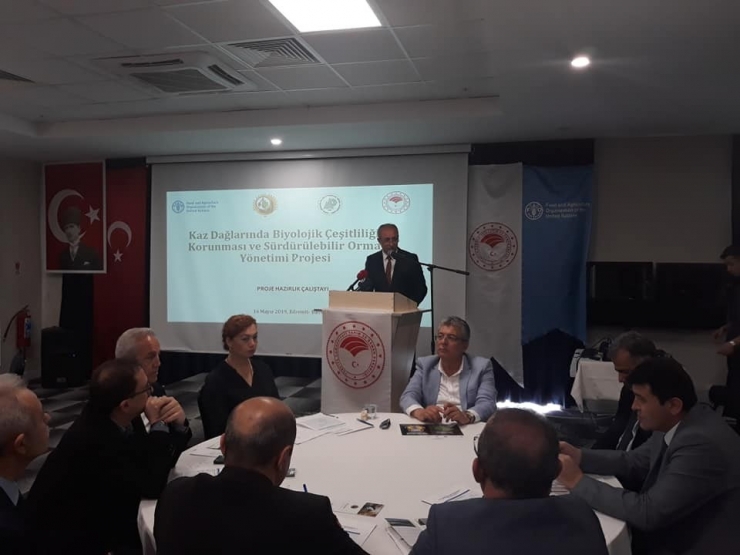 Kazdağları Masaya Yatırıldı