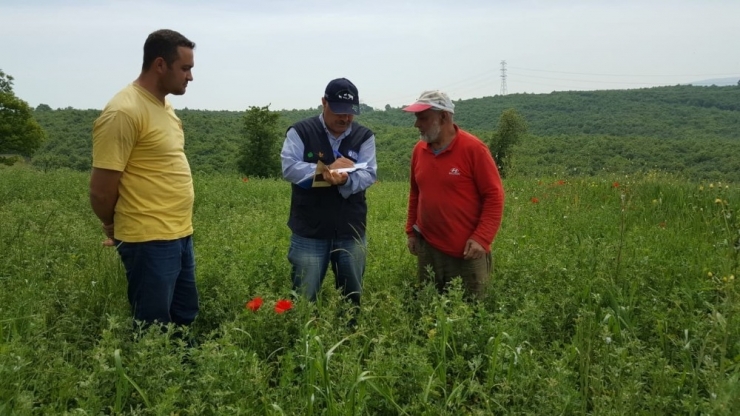 Kocaeli’de Çiftçilere Eğitim Desteği