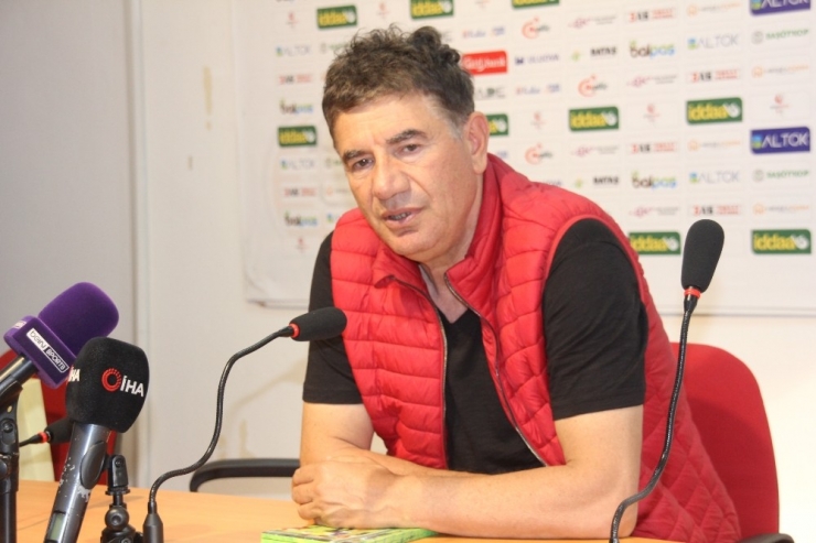 Balıkesirspor Baltok - Hatayspor Maçın Ardından