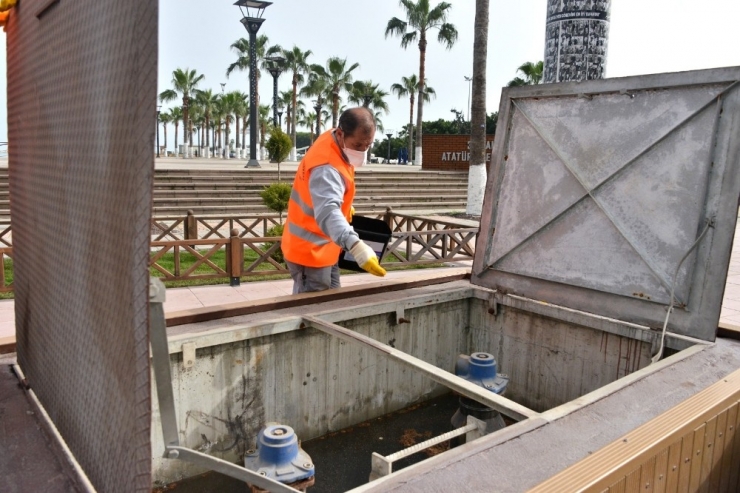 Büyükşehir, Mersin’de İlk Kez Görülen Sinek Türüne Karşı Etkin Mücadele Başlattı