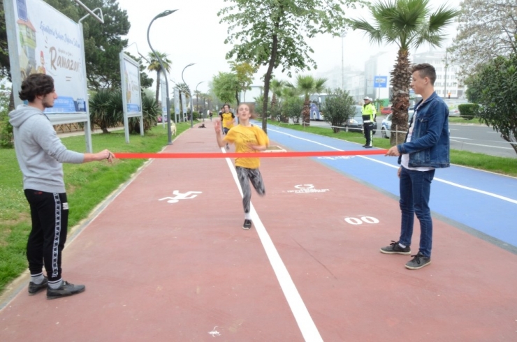 Fatsa’da Gençlik Koşusu