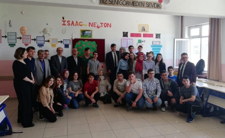 Bafra Fen Lisesi’nden Etwinning Projesi