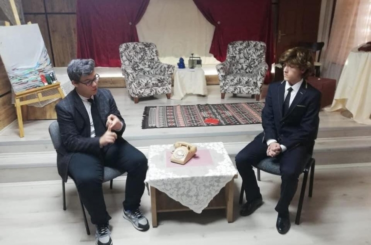 Bafra Fen Lisesi’nden Etwinning Projesi