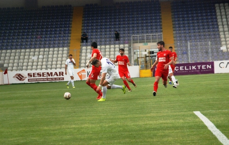 Spor Toto 1. Lig: Afjet Afyonspor: 2 - Ümraniyespor: 2