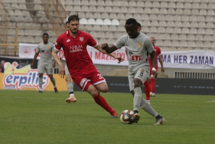 Spor Toto 1. Lig: Boluspor: 3 - Eskişehirspor: 2