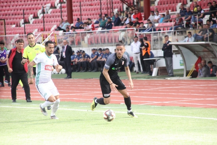 Spor Toto 1. Lig: Balıkesirspor Baltok: 0 - Hatayspor: 3