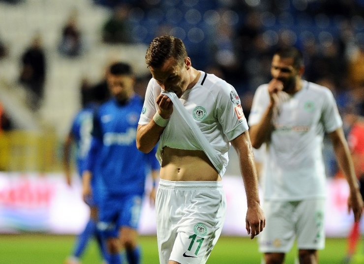 Spor Toto Süper Lig: Kasımpaşa: 1 - Atiker Konyaspor: 1 (Maç Sonucu)
