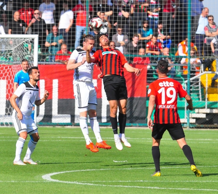 Tff 2. Lig Play-off: Manisa Bbsk: 1 - Fatih Karagümrük: 0
