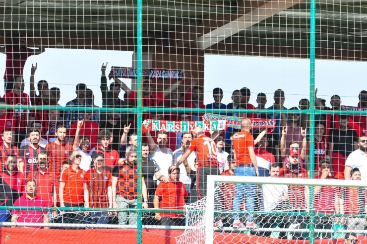 Tff 2. Lig Play-off: Manisa Bbsk: 1 - Fatih Karagümrük: 0