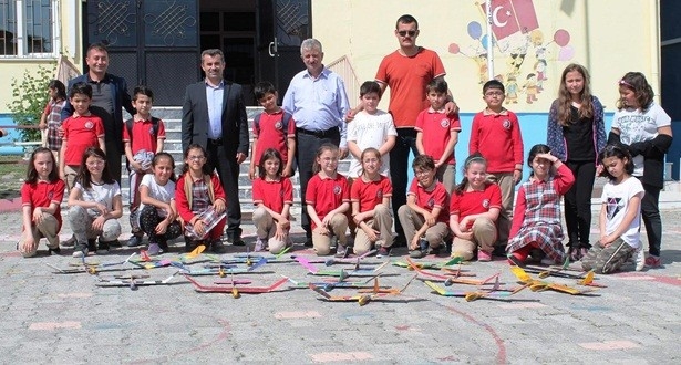 Tosya’da Model Uçak Kursu Açıldı