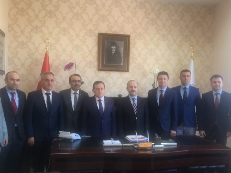 İşkur Ve Trabzon Üniversitesi Arasında Megip Protokolü İmzalandı