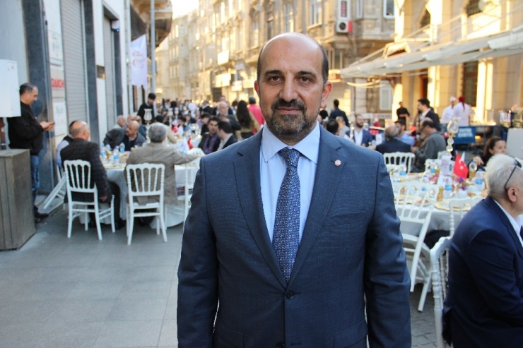 Tigsad’ın Festival Tadındaki İftarında Yüzlerce Kişi Bir Araya Geldi