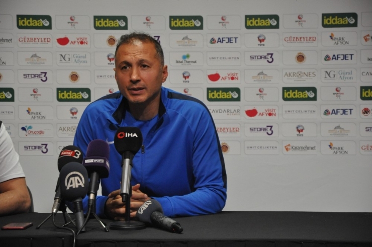 Afjet Afyonspor - Ümraniyespor Maçının Ardından