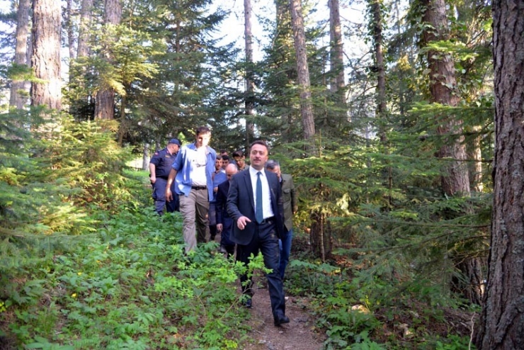 Vali Şentürk’ten Bozüyük’te İnceleme Ve Ziyaret