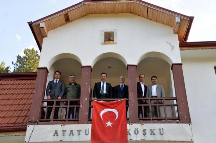 Vali Şentürk’ten Bozüyük’te İnceleme Ve Ziyaret