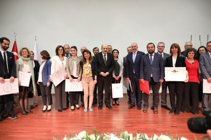 Odü’ye Turuncu Bayrak Ödülü