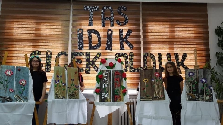 Minik Öğrenciler Hem Paylaştılar Hem Eğlendiler