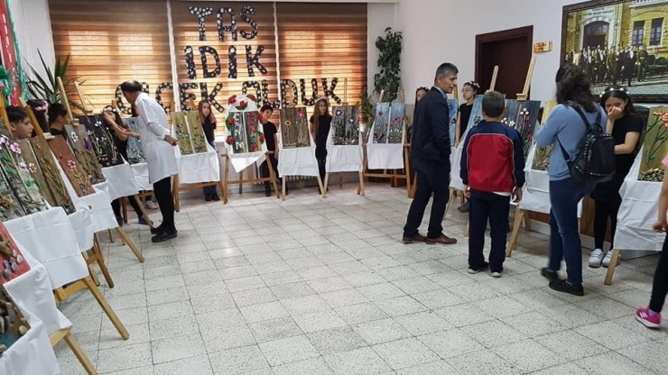 Minik Öğrenciler Hem Paylaştılar Hem Eğlendiler