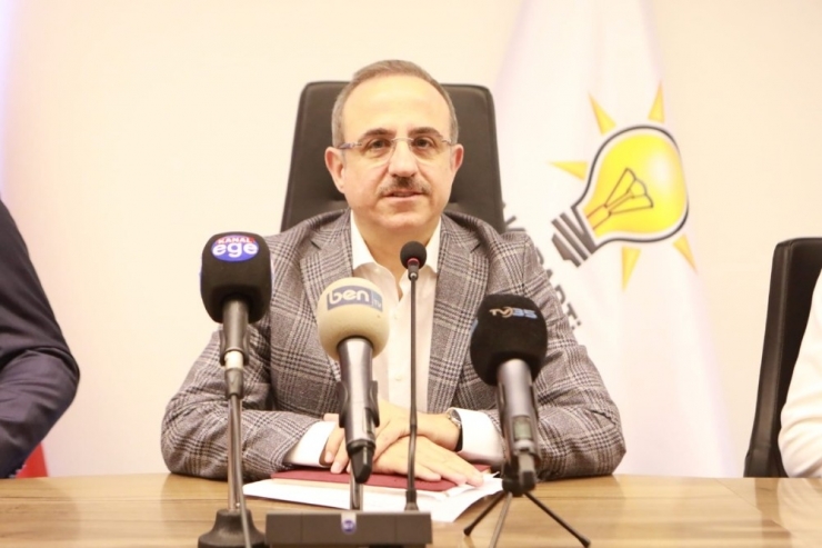 Ak Parti İzmir’in Yeni Yönetimi Açıklandı
