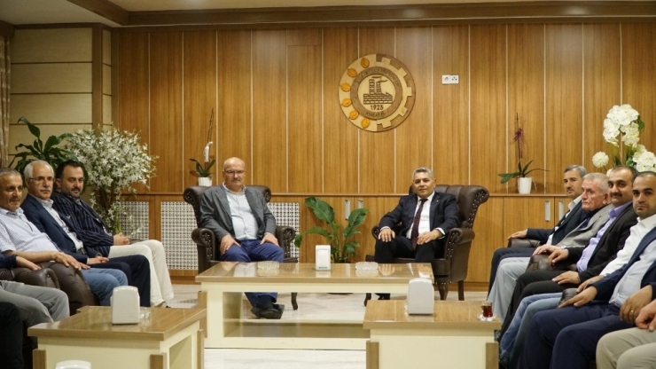 Ankara Ticaret Odası’ndan Mtso’ya Ziyaret