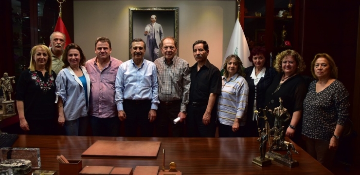 Başkan Ataç, Mahalle Meclisleri İle Bir Araya Geldi