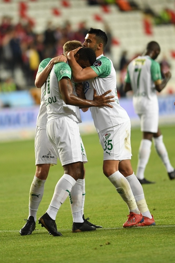 Bursaspor Kader Maçında