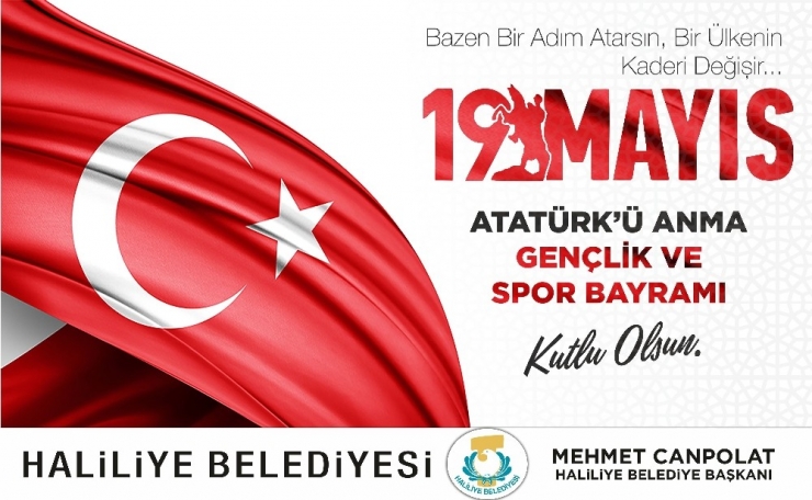 Canpolat’tan 19 Mayıs Mesajı