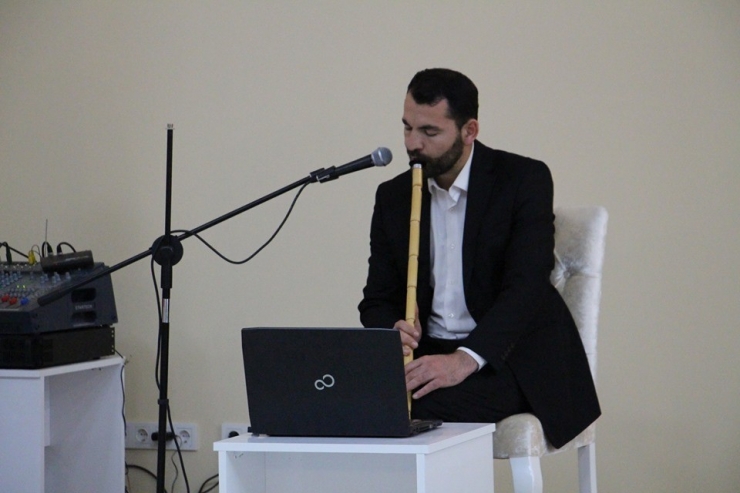 Dumlupınar’da Ramazan Etkinliğinde ’’Ney Dinletisi’’