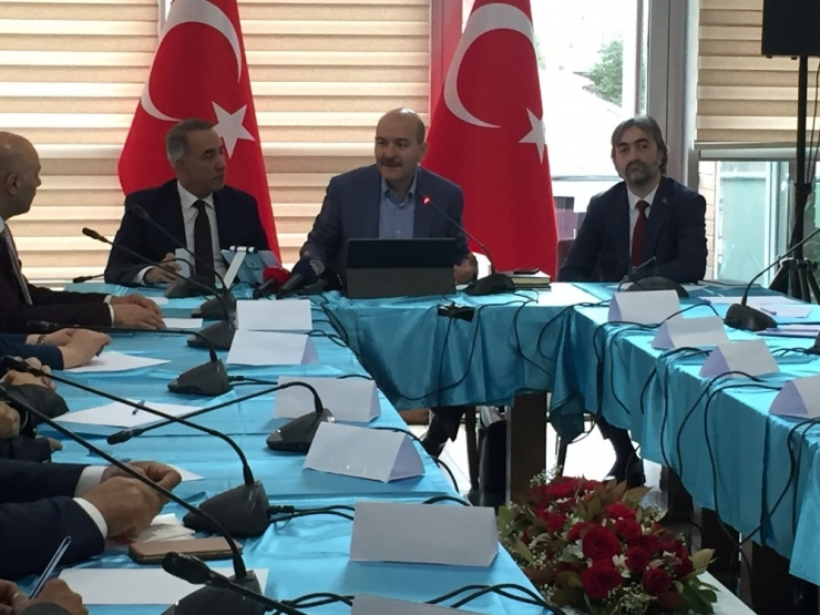 İçişleri Bakanı Soylu: "İstanbul Bir İdeolojik Kavganın Merkezi Haline Getirilmesin"