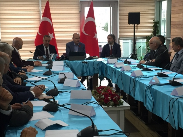 İçişleri Bakanı Soylu: "İstanbul Bir İdeolojik Kavganın Merkezi Haline Getirilmesin"