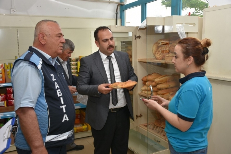 İnönü’de Zabıta Denetimleri Devam Ediyor