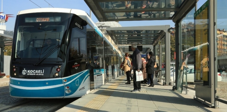 19 Mayıs Gençlik Ve Spor Bayramı’nda Kocaeli’de Ulaşım Ücretsiz