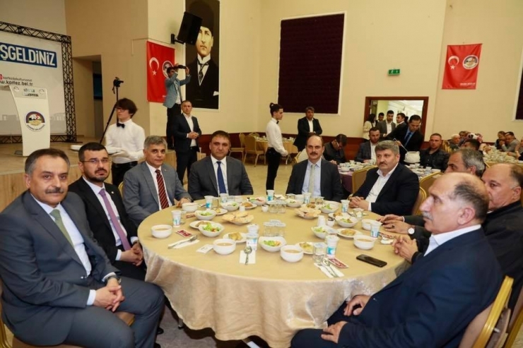 Körfez’de Stk’lar İftarda Buluştu