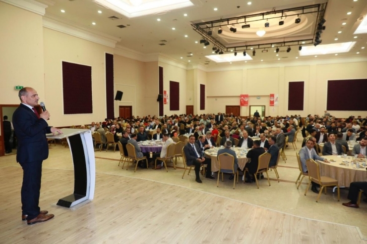 Körfez’de Stk’lar İftarda Buluştu