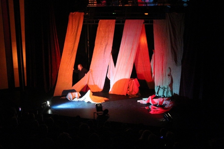 Kuvayi Milliye Destanı Marmaris’te Sahnelendi