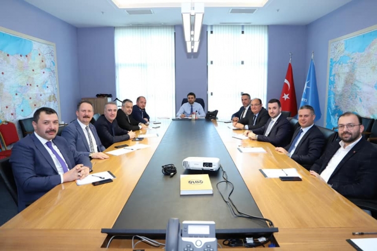 Ak Parti Marmara Bölgesi İl Başkanları Bölge Toplantısı Yapıldı