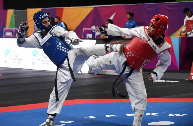 Milli Tekvandocu Rukiye Yıldırım’dan Bronz Madalya