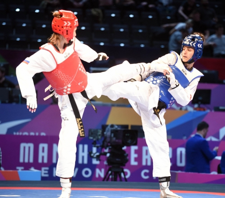 Milli Tekvandocu Rukiye Yıldırım’dan Bronz Madalya