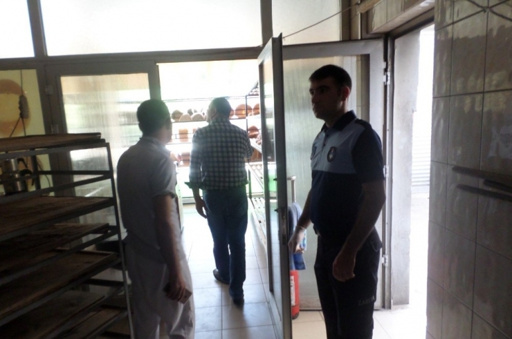 Zabıta Ekipleri Ramazanda Da Denetimlerine Devam Ediyor