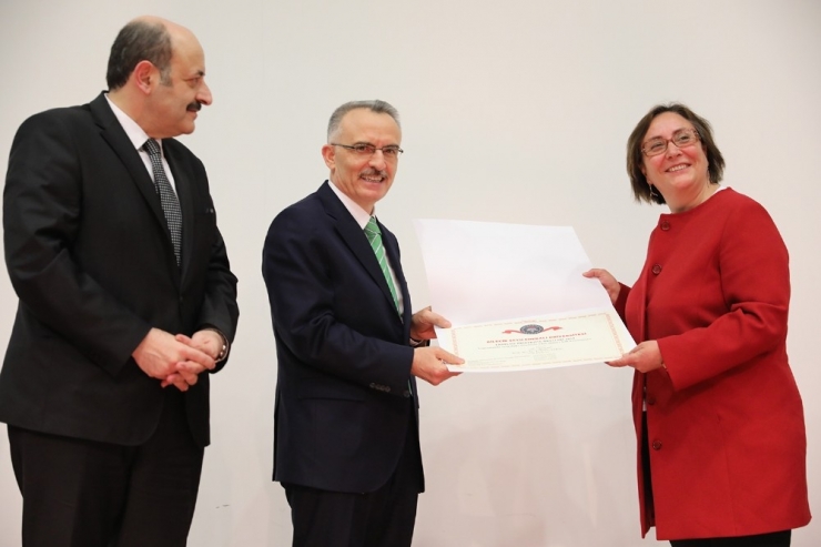 Şeyh Edebali Üniversitesi’ne 5 Dalda Engelsiz Üniversite Ödülü