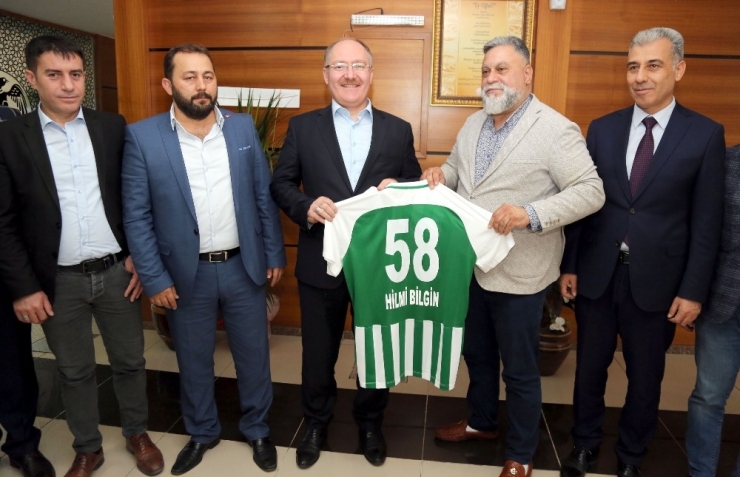 Bilgin: “Gereken Desteği Vereceğiz”