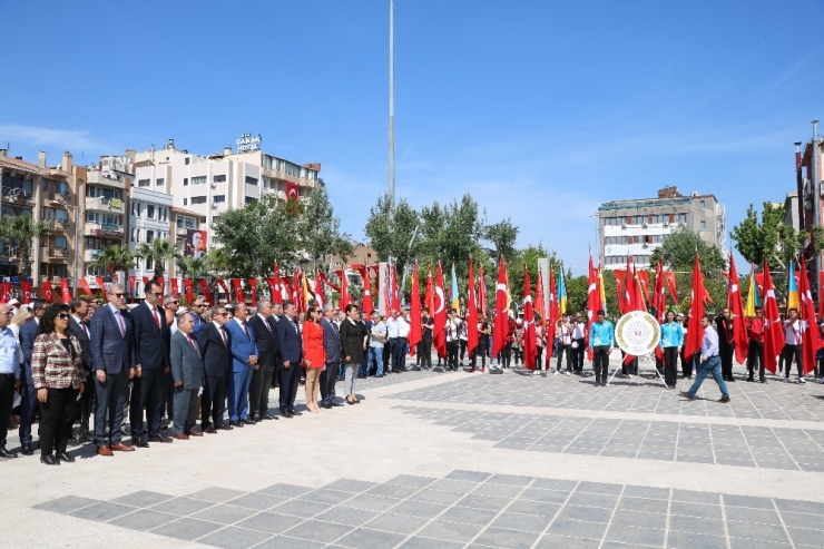 Çanakkale’de 19 Mayıs Kutlamaları