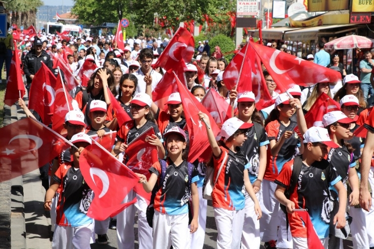 Çanakkale’de 19 Mayıs Kutlamaları