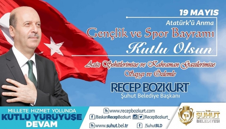 Başkan Bozkurt’un 19 Mayıs Kutlama Mesajı