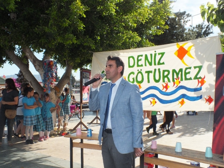 Kaş’ta ’Deniz Alıp Götürmez’ Projesi