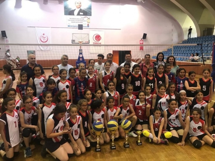 Filenin Minik Şampiyonları Belli Oldu