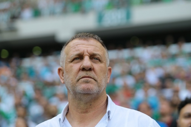 Spor Toto Süper Lig: Bursaspor: 0 - Göztepe: 0 (İlk Yarı)