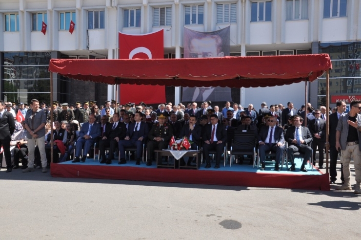Kars’ta 19 Mayıs Coşkuyla Kulandı